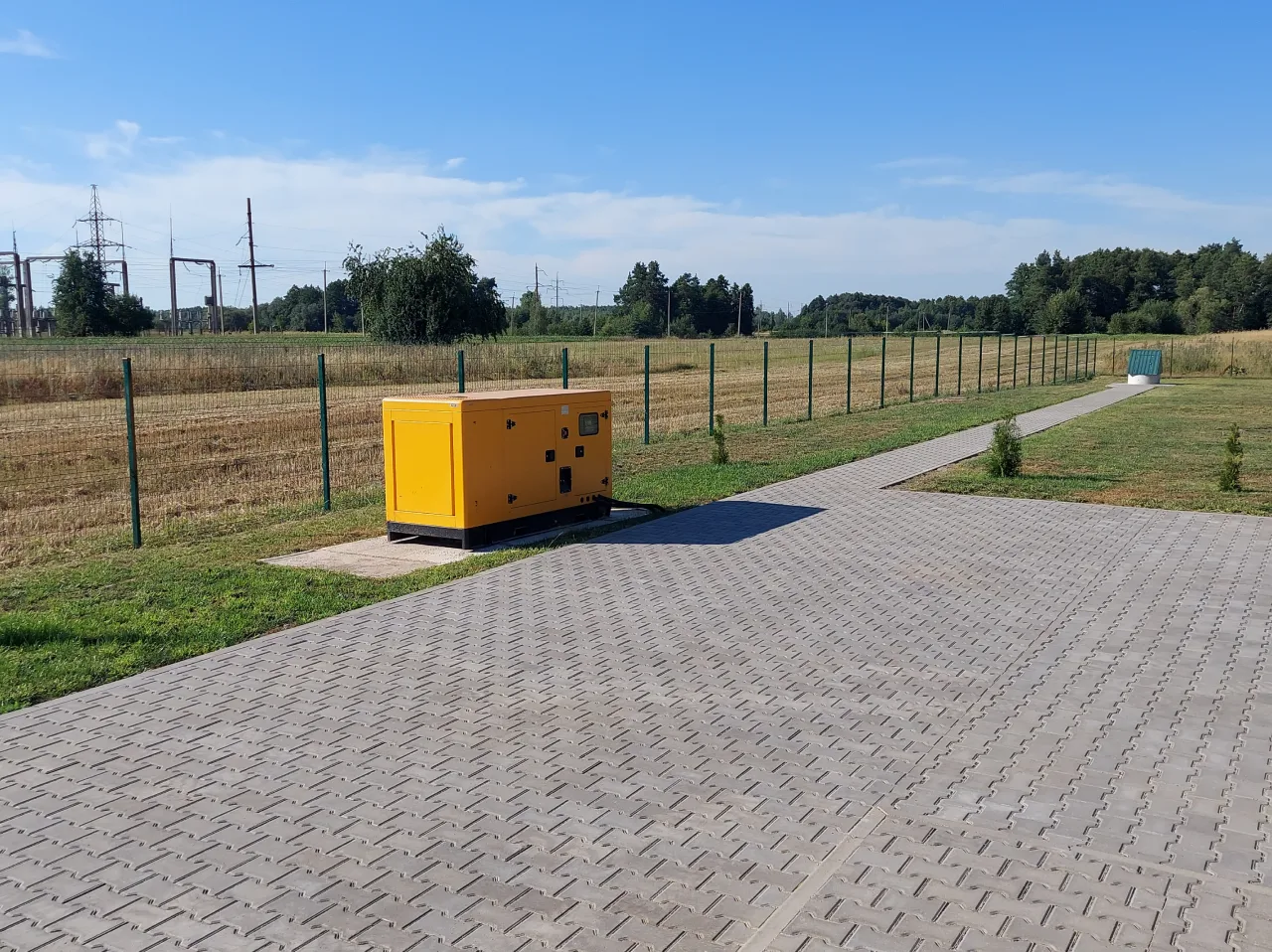 Нове будівництво очисних споруд каналізації в смт. Миропіль, Житомирського району, Житомирської області 2