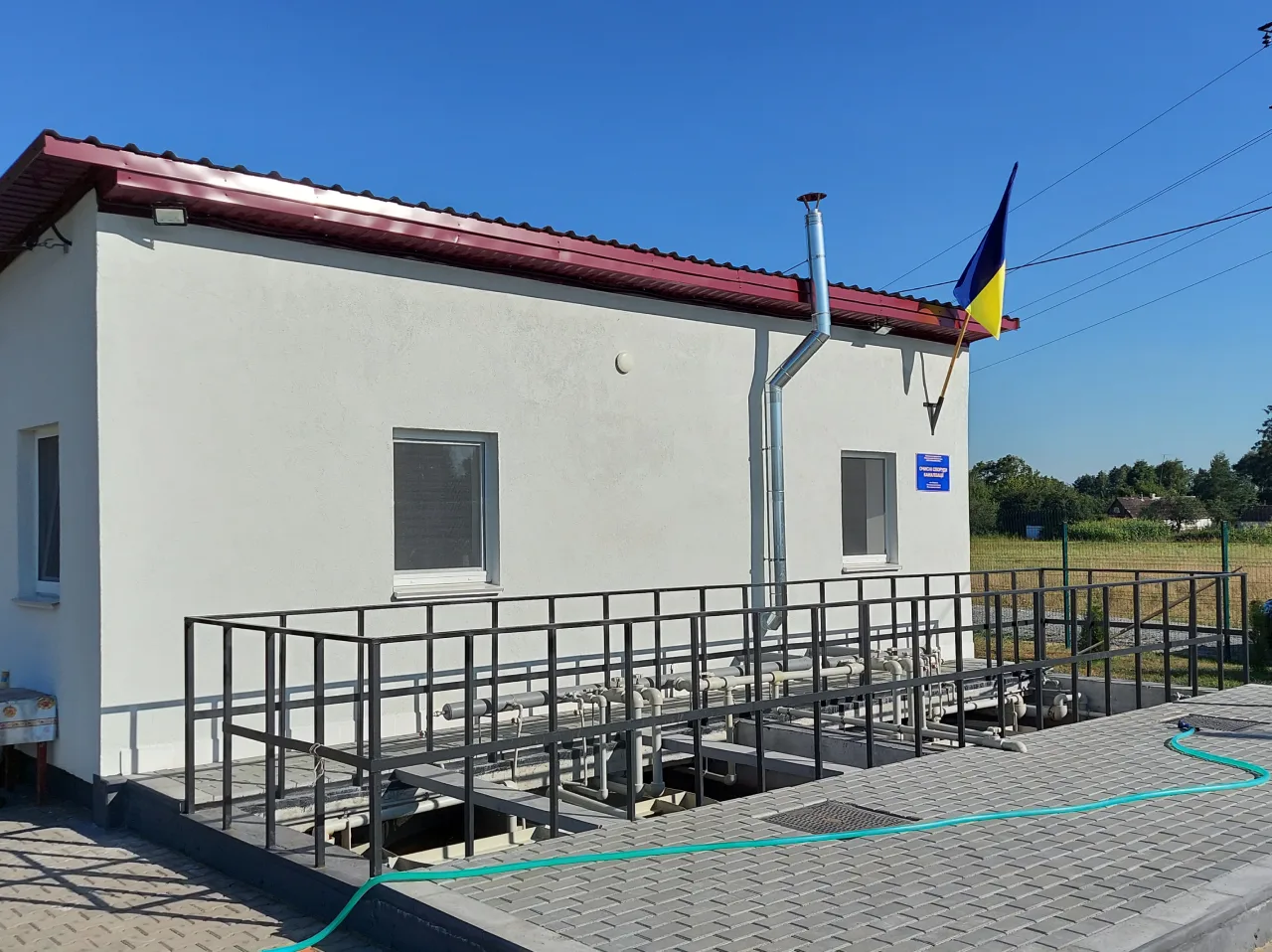 Нове будівництво очисних споруд каналізації в смт. Миропіль, Житомирського району, Житомирської області 3