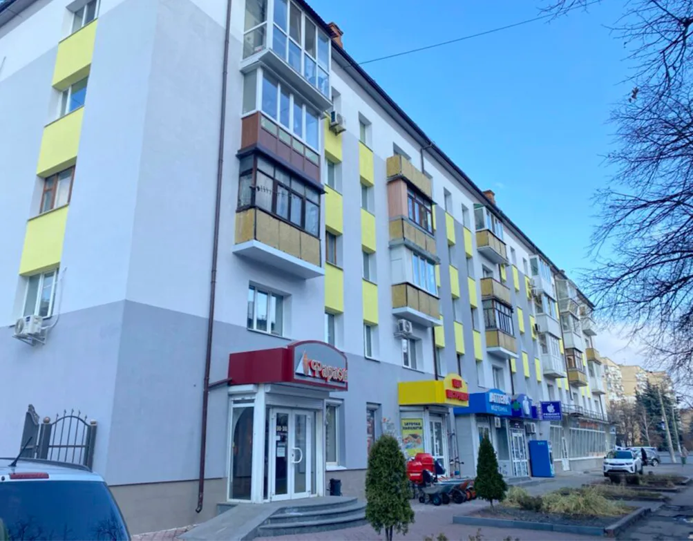 Утеплення фасаду багатоквартирного будинку ОСББ "Київська, 47", м. Житомир 1